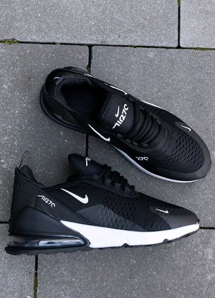 Чоловічі кросівки Nike Air Max 270 Black White