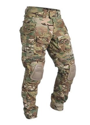 Боевые штаны IDOGEAR G3 Combat Pants Multicam с наколенниками XL