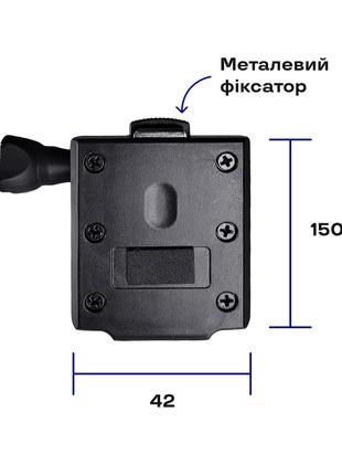 Кріплення адаптер на шолом для екшн камери GoPro NVG Mount