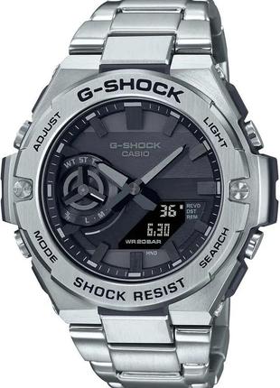 Часы Casio GST-B500D-1A1ER G-Shock. Серебристый