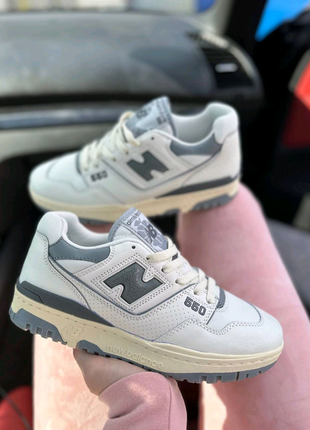 New Balance 550 White/Grey