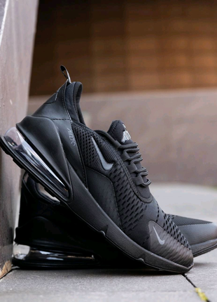 Чоловічі кросівки Nike Air Max 270 Triple Black