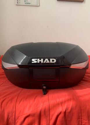 Продам центральний кофр Shad SH58X