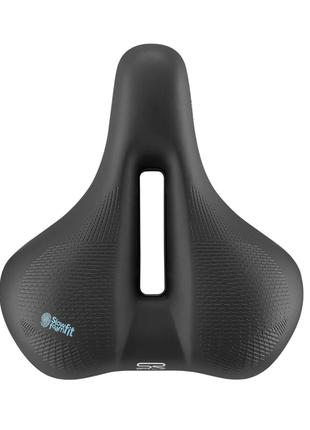 Высококачественное велосипедное сиденье SELLE ROYAL 8VC3UE Чер...