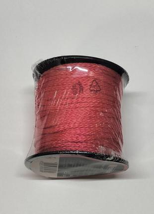 Веревочный шнур PARKSIDE красный 2мм 50м