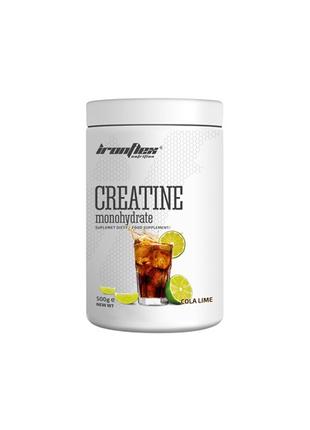 Креатин IronFlex Creatine Monohydrate 500 g (Cola lime)