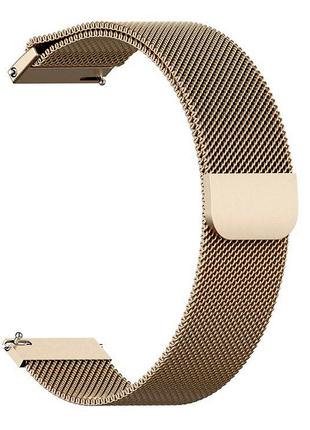Магнітний ремінець Milanese Loop для Huawei Watch GT 3 42 mm (...