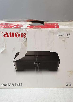 Принтеры и МФУ Б/У Canon PIXMA Ink Efficiency E414