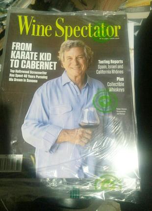 журнал Wine Spectator (15.06.2019), журналы - обзор лучших вин