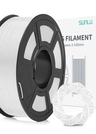 PLA-пластик/филамент для 3d-принтера SUNLU PLA Filament БЕЛЫЙ ...