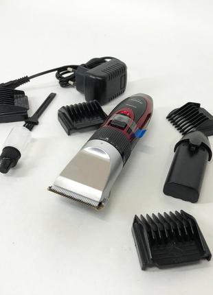 Машинка для стрижки волос домашняя GEMEI GM-550 | Окантовочная...