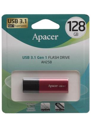 USB-накопитель Apacer AH25B 128gb USB Flash Drive 3.1 128 Гб B...