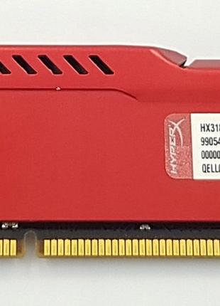 Оперативная память Kingston DDR3 8Gb PC3-14900 1866 Mhz HX318C...