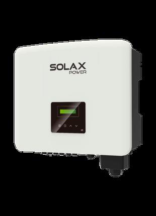 SOLAX Сетевой трехфазный инвертор PROSOLAX Х3-PRO-30.0K-R-D