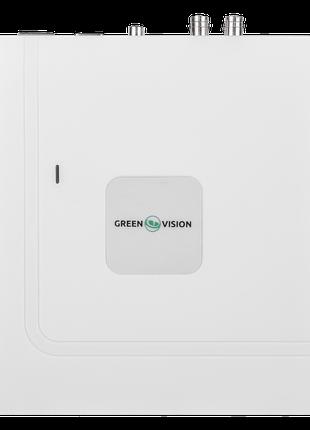 Гибридный видеорегистратор 4-канальный 8MP GHD GreenVision GV-...