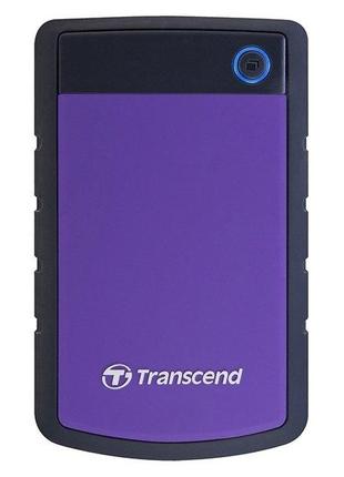 HDD накопичувач Transcend StoreJet 25H3 2TB (TS2TSJ25H3P) USB ...