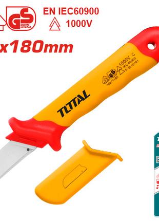 Нож электрика TOTAL THICK1801 50x180мм