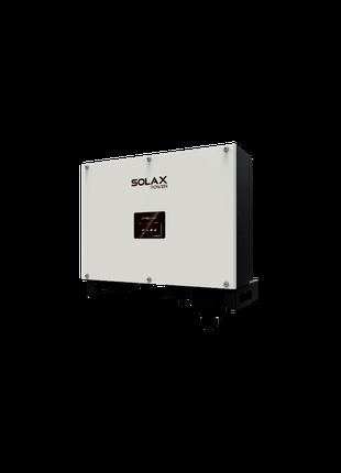 SOLAX Сетевой трехфазный инвертор PROSOLAX Х3-30K-TL