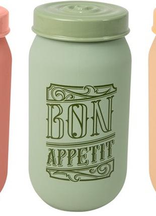 Банка Herevin Soft Colours MIX Bon Appetit 1 л (172541-150)