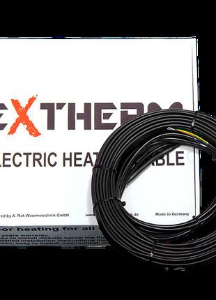 Нагревательный кабель двухжильный Extherm ETT ECO 30-600