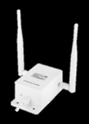 Уличный(наружный) Wi-Fi роутер с сим картой GreenVision GV-001...