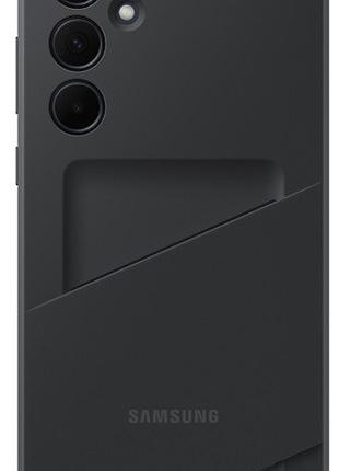 Чохол Samsung A35 Card Slot Case EF-OA356TBEGWW Black
