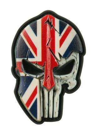Нашивка Punisher Sparta PVC Britain