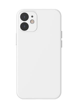 Чехол Baseus для iPhone 12 Mini Белый (WIAPIPH54N-YT02)
