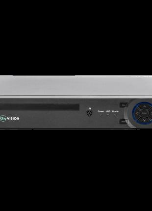 Гібридний відеореєстратор 16-канальний 5MP GHD GreenVision GV-...