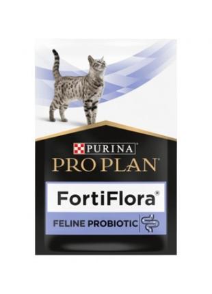 Пробіотична добавка для котів і кошенят Purina Pro Plan FortiF...