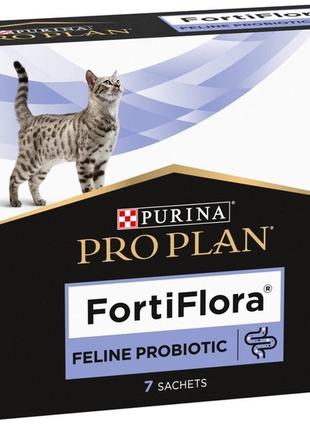 Пробиотическая добавка для котов и котят Purina Pro Plan Forti...