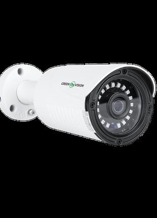 Наружная IP камера GreenVision GV-168-IP-H-CIG30-20 POE