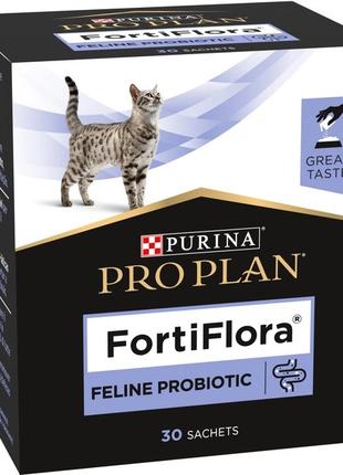 Пробіотична добавка для котів і кошенят Purina Pro Plan FortiF...