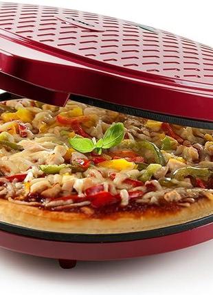 Печь для пиццы Domo My Express DO9177PZ Pizza red. Уценка