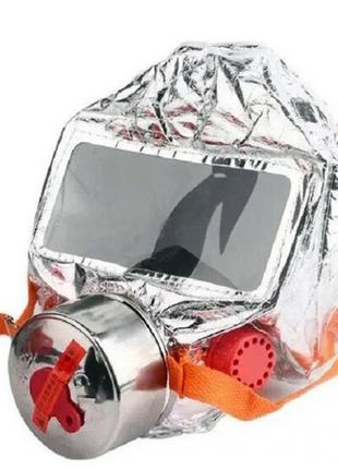 Маска протигаз, панорамний протигаз FK-671 Fire mask