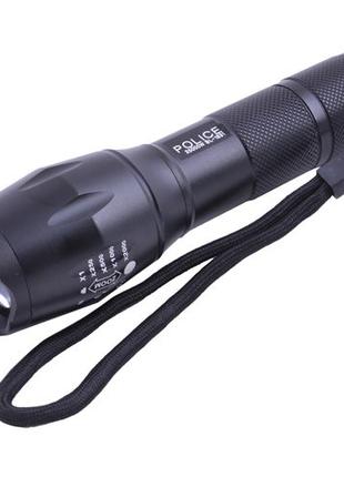 Фонарик bl BL-1831 T6 Police Zoom | Водонепроницаемый фонарик ...