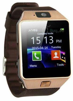 Смарт-часы Smart Watch DZ09. LJ-731 Цвет: золотой