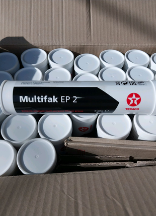 Смазка литиевая Texaco Multifak ep-2
