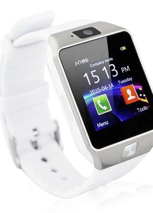 Смарт-часы Smart Watch DZ09. RZ-997 Цвет: белый