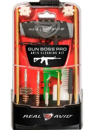 Набір для чистки Real Avid Gun Boss Pro AR-15 Cleaning Kit