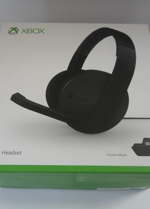 Проводная гарнитура Microsoft Xbox One Stereo Headset Black