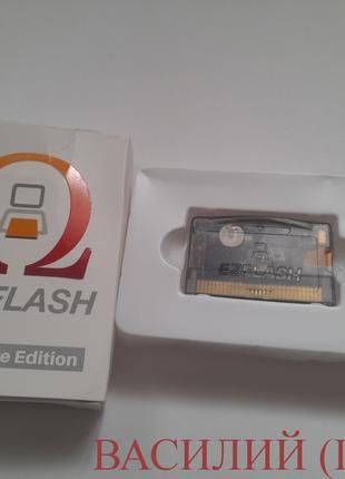 Флеш картридж EZ Flash Omega Definitive Edition для GBA DS Lite