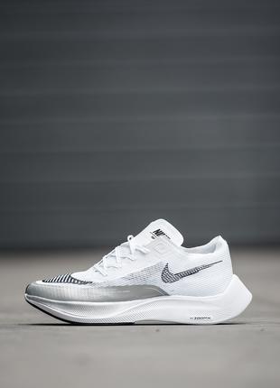 Мужские кроссовки Nike Air Zoom Vaporfly X Run White, Найк Зум...