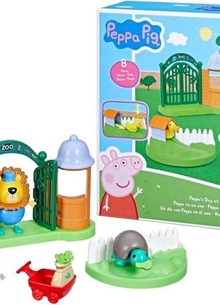 Игровой набор "Свинка Пеппа день в зоопарке" Peppa Pig Toys Pe...