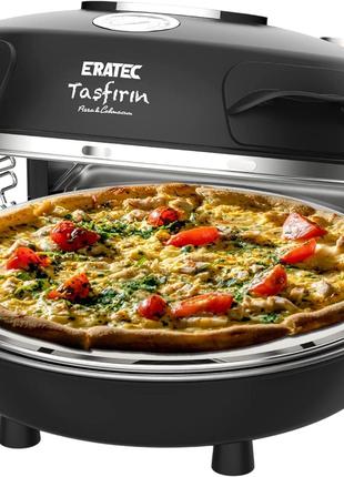 Настольная домашняя печь для пиццы ERATEC PM-27 TASFIRIN 1 л 4...