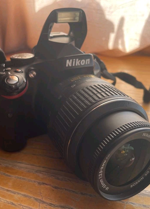 Фотоапарат Nikon d5100