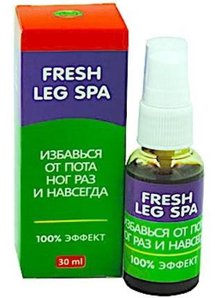 Fresh Leg Spa - Спрей от грибка и потливости ног (Фреш Лег Спа)