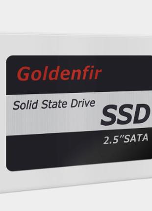 Твердотельный накопитель Goldenfir T650 SSD 256 ГБ 2.5" SATA 3...