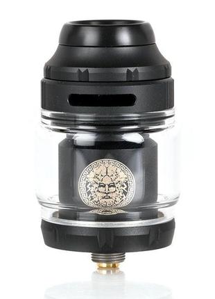 Атомайзер для вейпа Zeus Х RTA 25mm 4.5ml Black (am398)