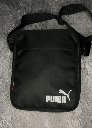 Месенджер Puma чорного кольору